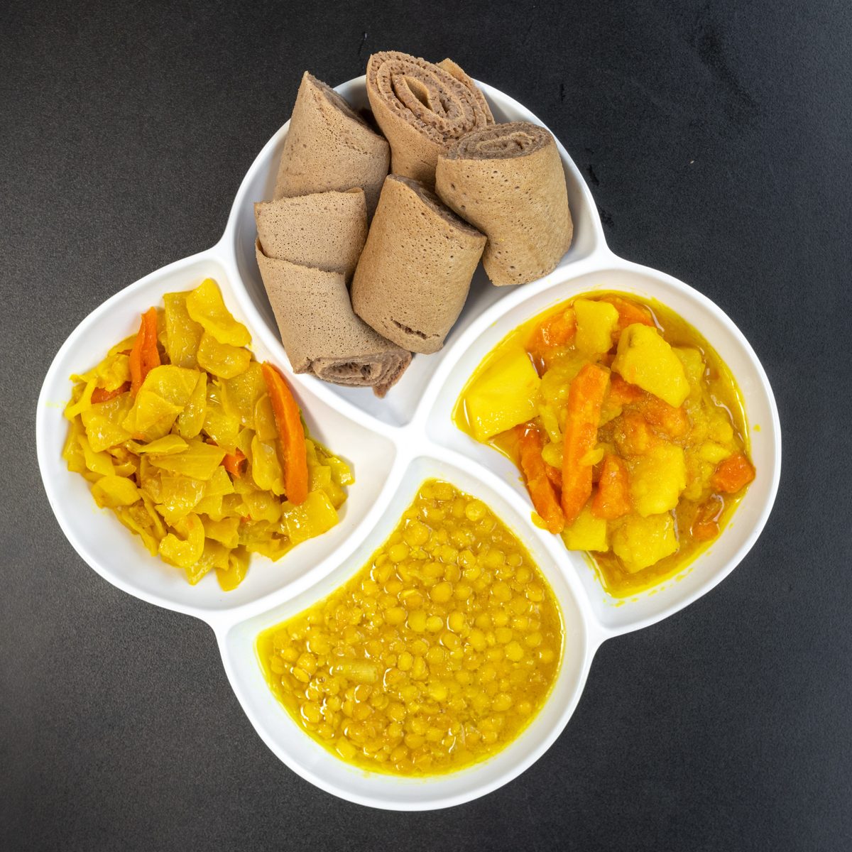 A 1,500-Year Vegetarian Tradition