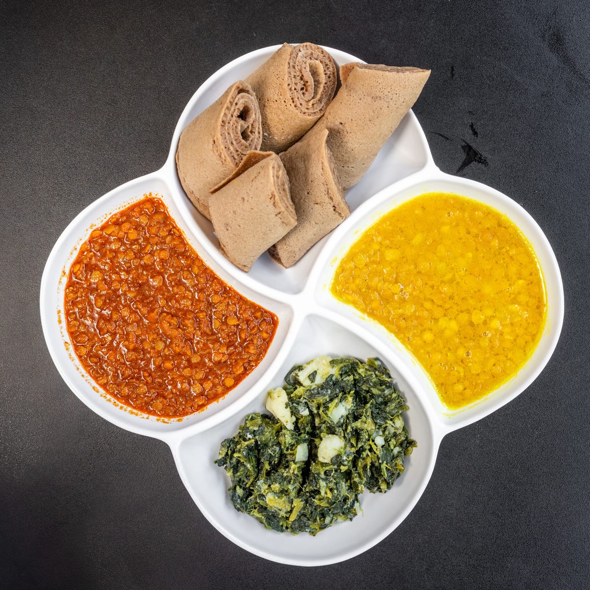 The Veggie Combo