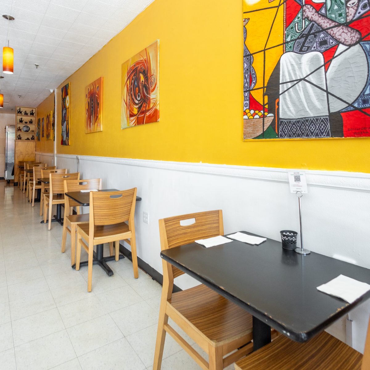 Boston's Best Ethiopian Table