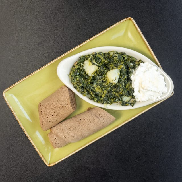 Ayib Be-Spinach - A.