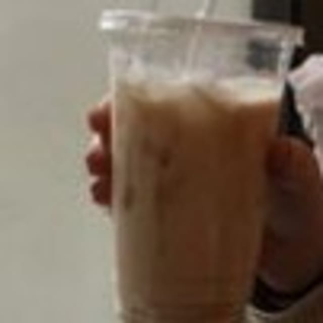 Iced Peanut Tea.