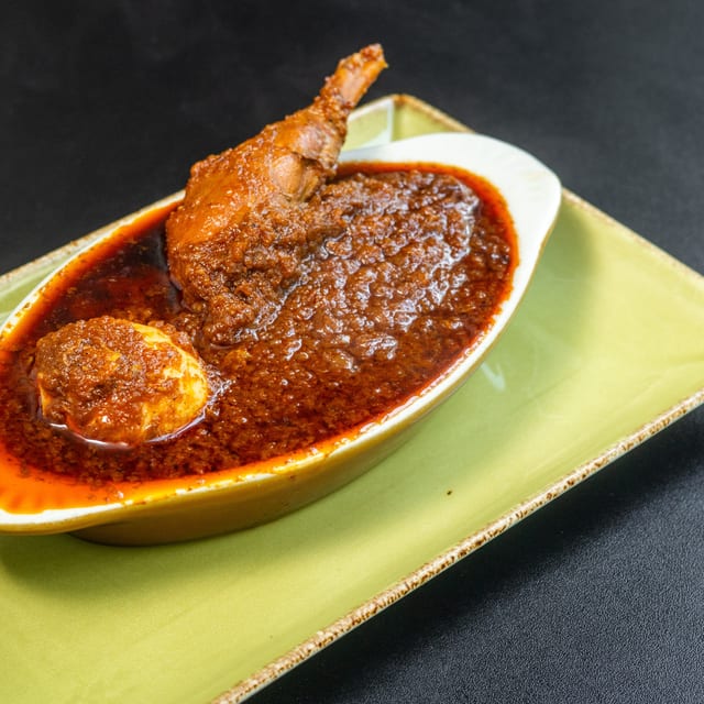 Chicken - Doro Wot - Spicy.